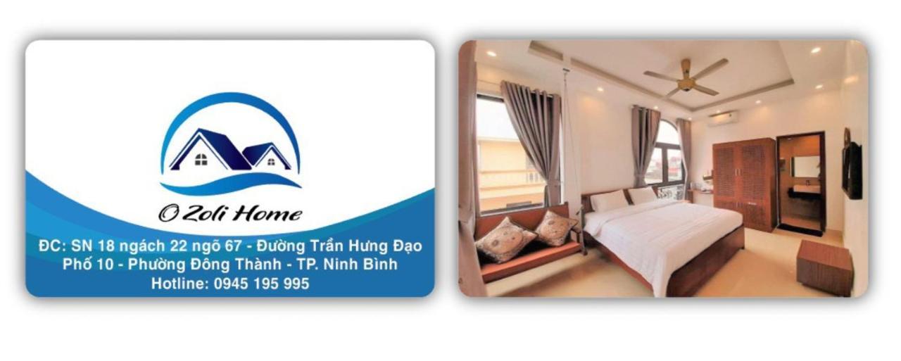 O Zoli Home Ninh Binh Esterno foto